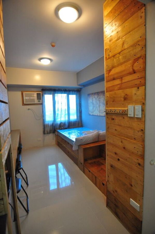 Fully Furnished Studio For Rent SMDC Blue Residences Katipunan02