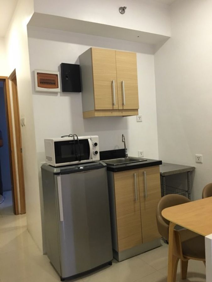 Fully Furnished studio unit at Mabolo02