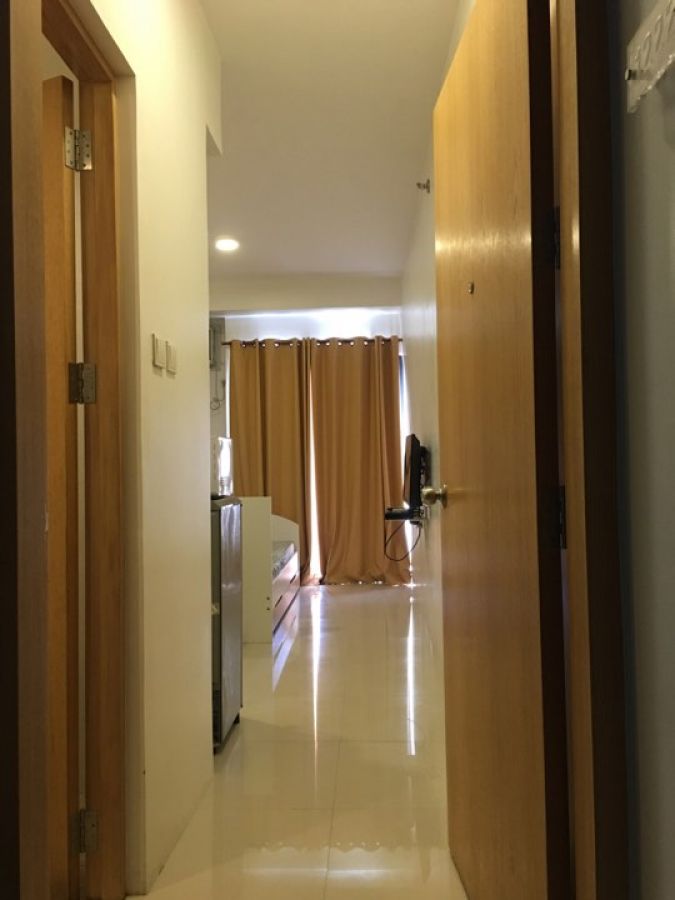 Fully Furnished studio unit at Mabolo04