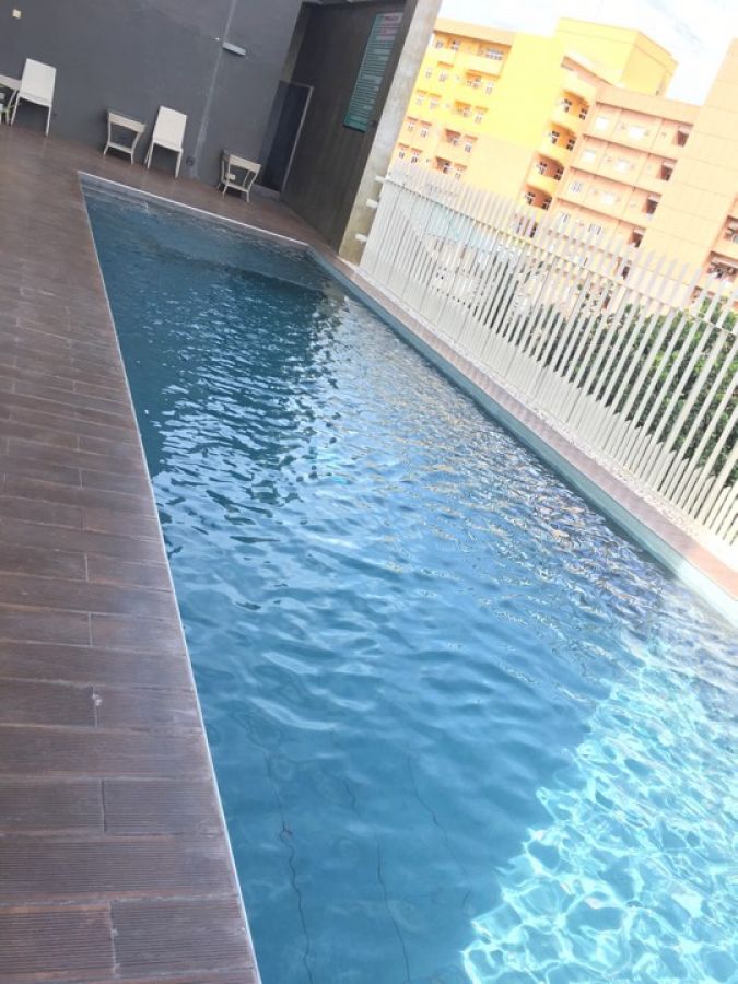 Fully Furnished studio unit at Mabolo10