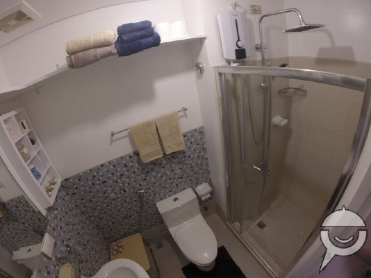 1BR Condo Fully Furnished w/ Wifi and Cable SM Light Residences04
