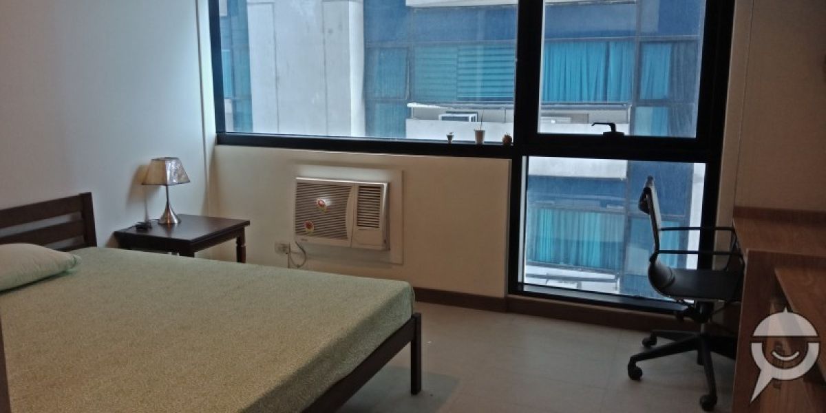 Fully furnished studio unit in Bsa twin towers back of mega and ADB04