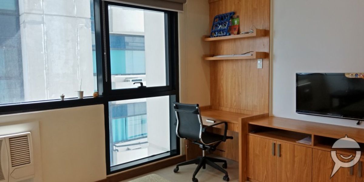 Fully furnished studio unit in Bsa twin towers back of mega and ADB05