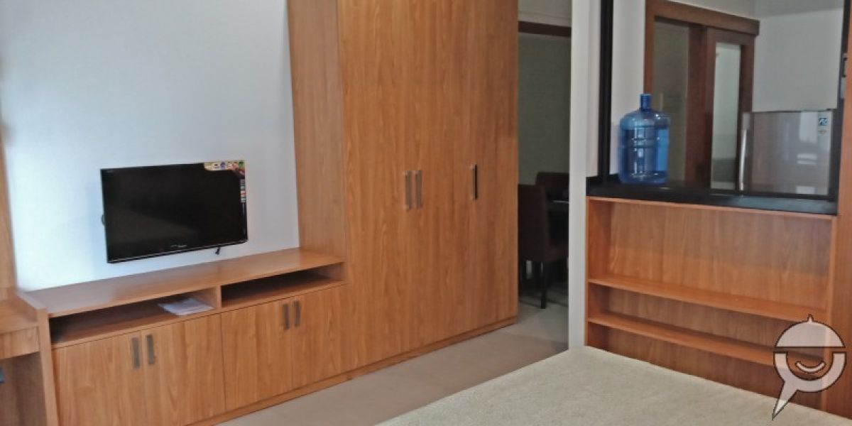 Fully furnished studio unit in Bsa twin towers back of mega and ADB06