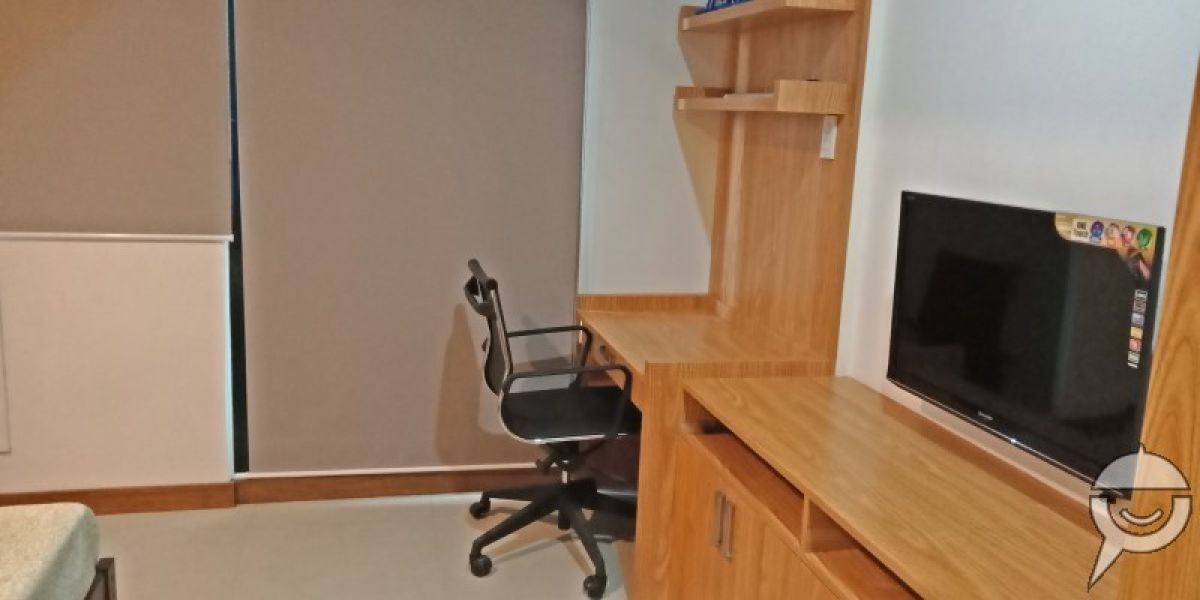 Fully furnished studio unit in Bsa twin towers back of mega and ADB08