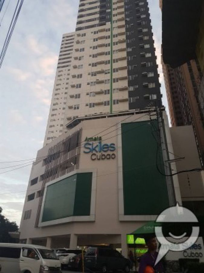 Amaia skies Cubao Studio Condo for rent07