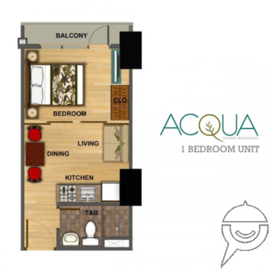 Acqua Private Residences Condo Unit is available for Rent/Staycation05