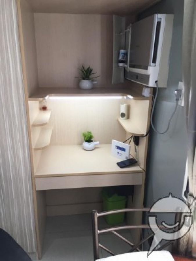 For Rent 24square studio type unit Cebu07