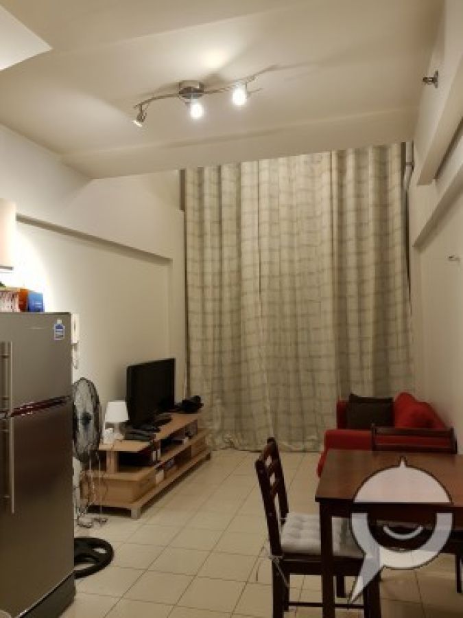 Furnished 1BR Condo for Rent in Eton Emerald Loft Ortigas with Balcony03