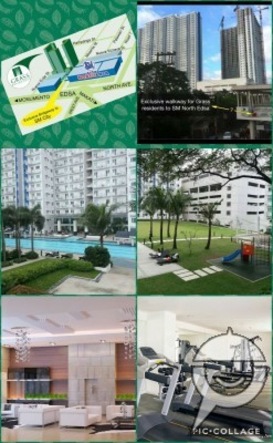 "1 BR condo right beside SM North Edsa near MRT, LRT"02