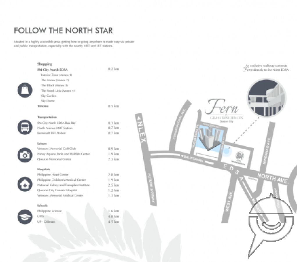 "1 BR condo right beside SM North Edsa near MRT, LRT"03