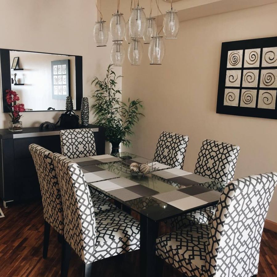 "For Rent Lease: The Manansala, 2 Bedroom, Furnished, 103sqm, Rockwell Center"03