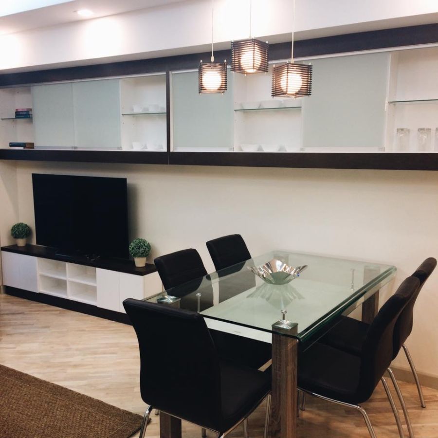 "Joya Lofts & Towers - 3 Bedroom, furnished w parking, 120sqm, Rockwell"08