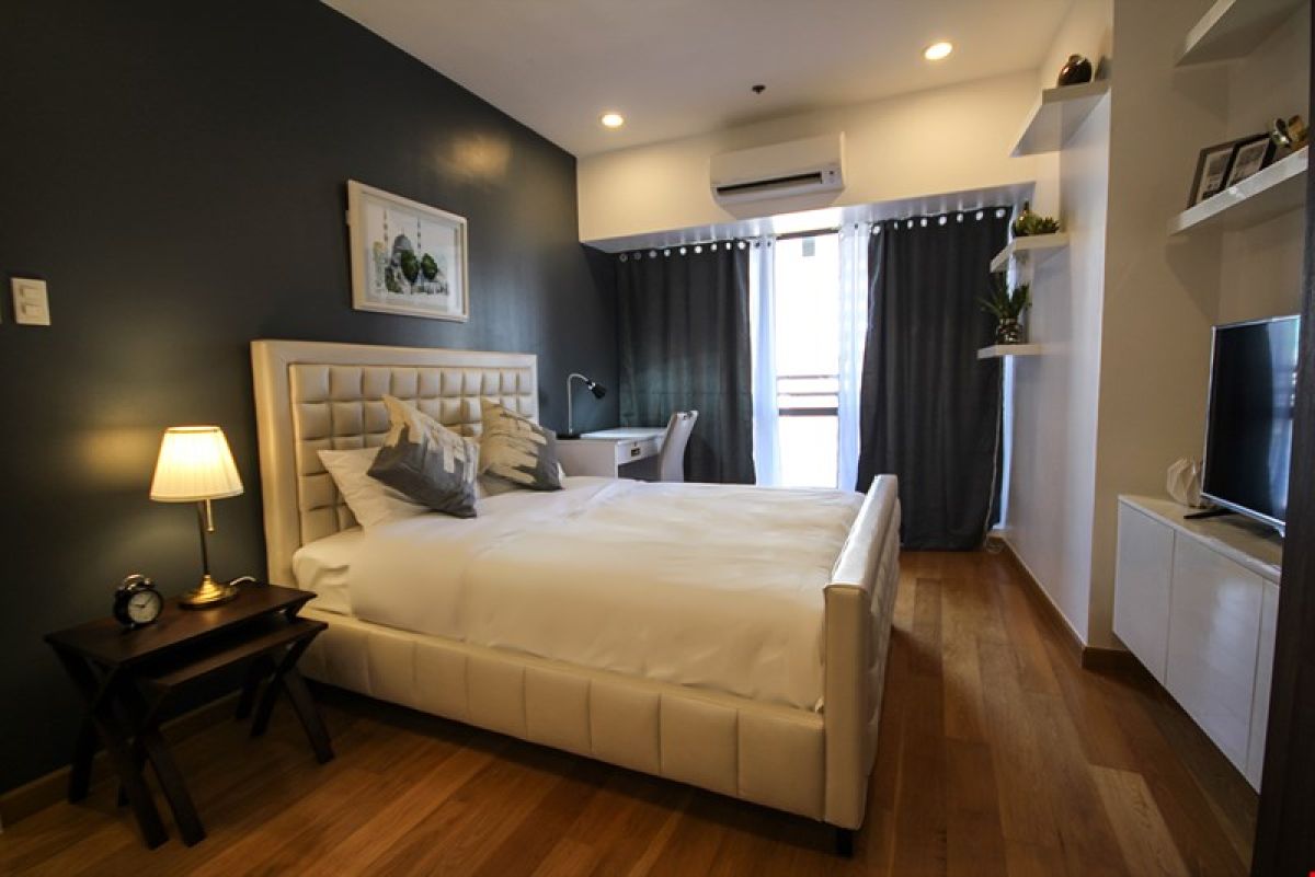 "For Rent Lease: The Milano, 1 Bedroom, Furnished, 56sqm, Makati Ave"04