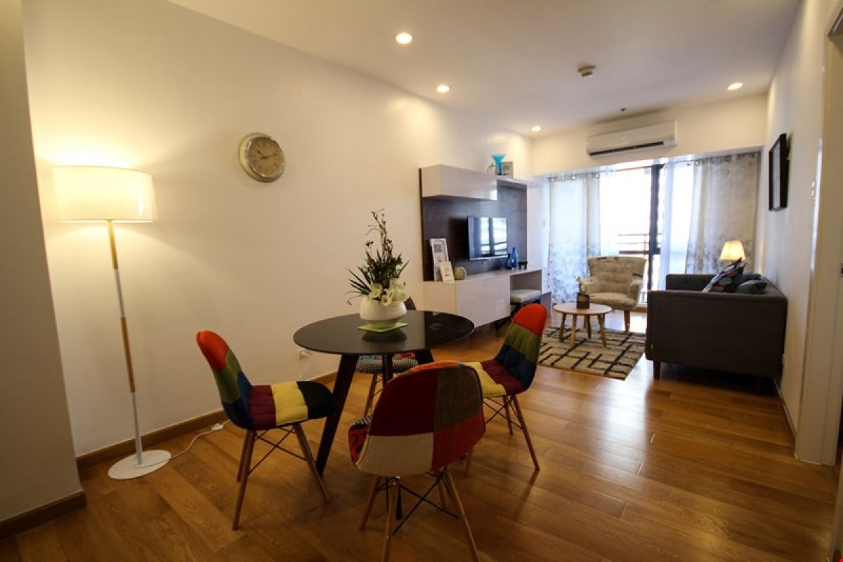 "For Rent Lease: The Milano, 1 Bedroom, Furnished, 56sqm, Makati Ave"05