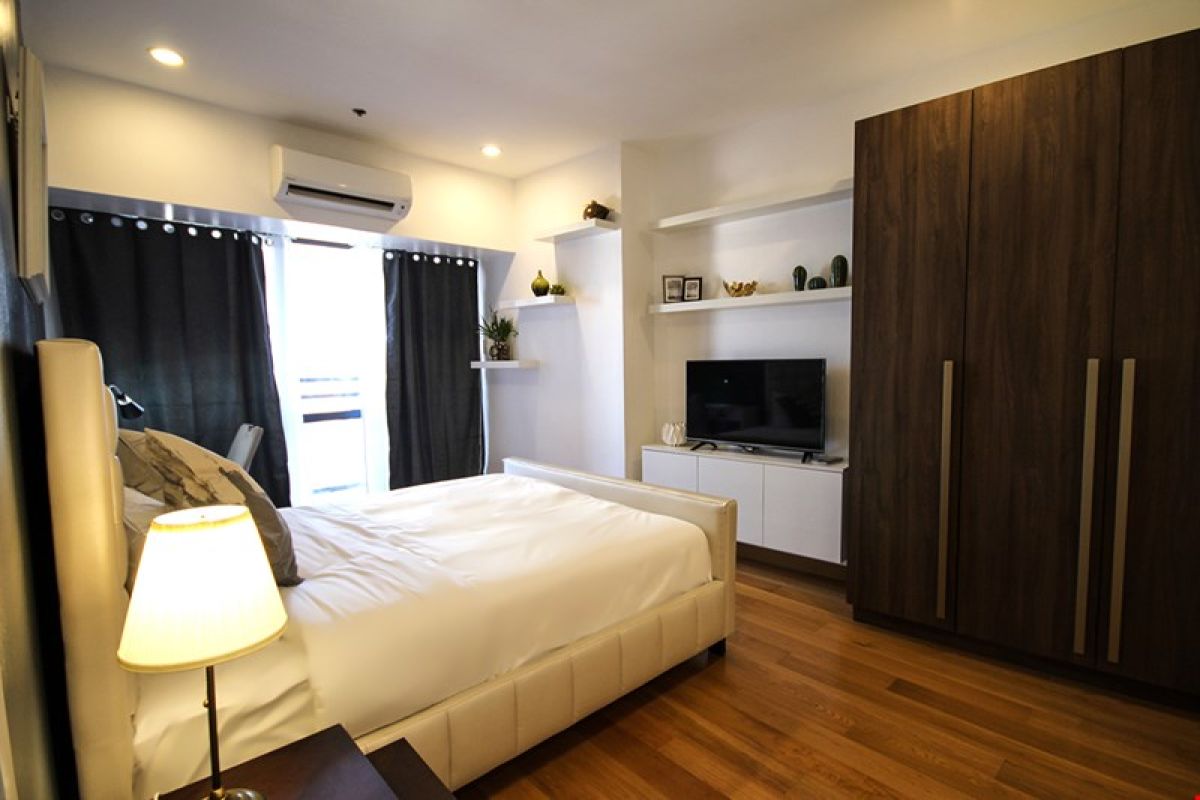 "For Rent Lease: The Milano, 1 Bedroom, Furnished, 56sqm, Makati Ave"06