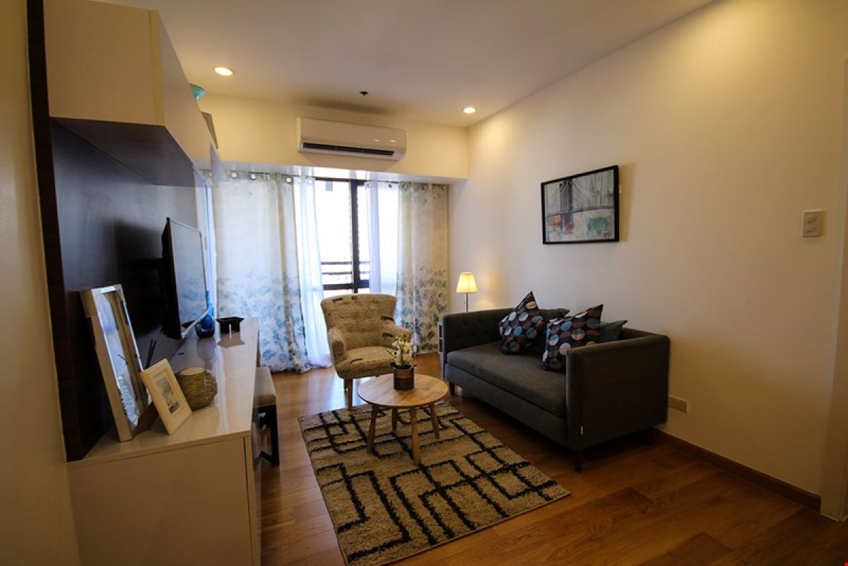 "For Rent Lease: The Milano, 1 Bedroom, Furnished, 56sqm, Makati Ave"07