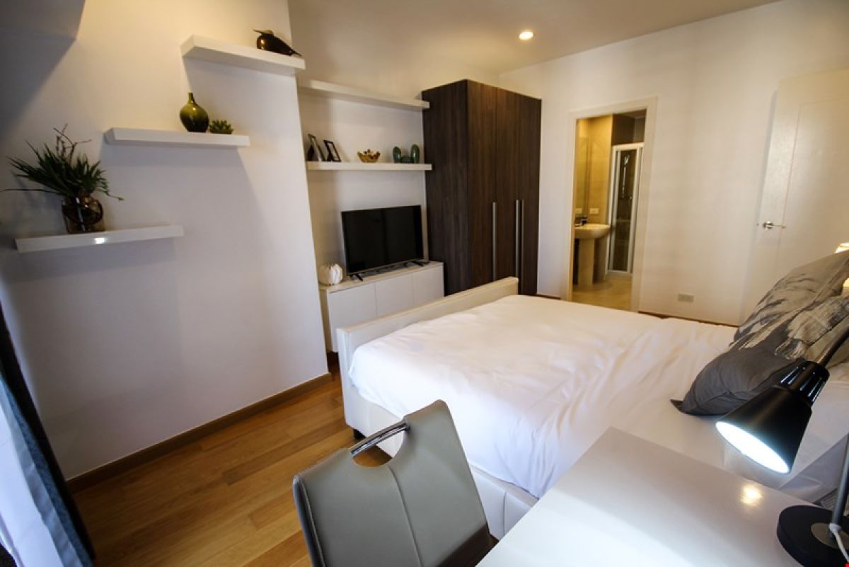 "For Rent Lease: The Milano, 1 Bedroom, Furnished, 56sqm, Makati Ave"09