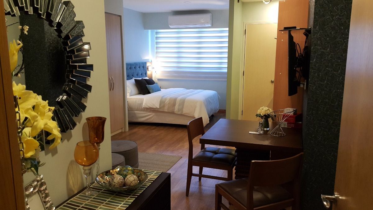 Fully Furnished Azon Residences Studio Unit close to MEPS & Airport Lapulapu Cty01
