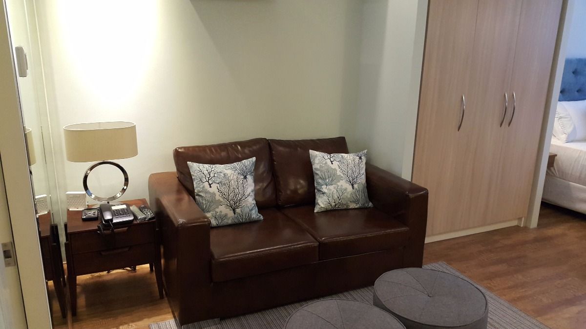 Fully Furnished Azon Residences Studio Unit close to MEPS & Airport Lapulapu Cty02