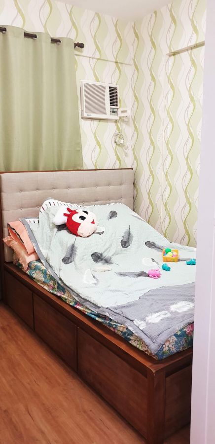 "Furnished 2 Bedroom unit for rent in Arista Place, Parañaque City"04