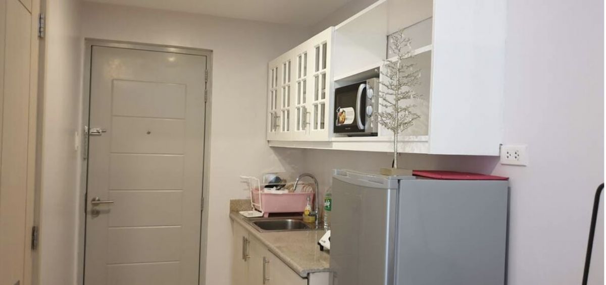 "Studio for Rent in The Grass Residences, QC"10
