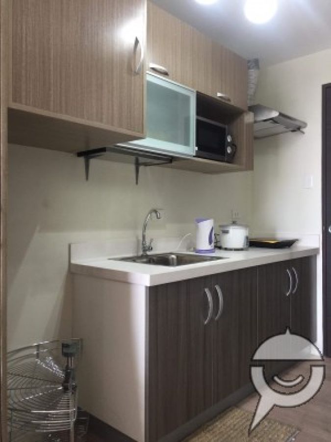Fully furnished studio type condo. High floor07