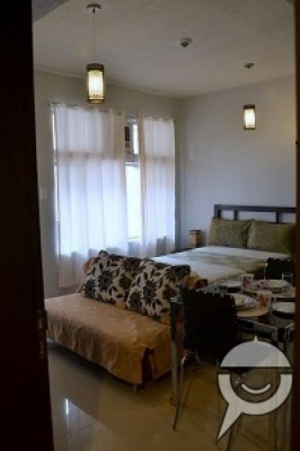 "Fully Furnish Studio Unit Short/Long Rent near MRT LRT station, Malls"02