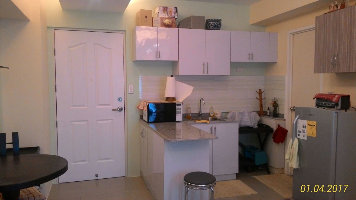 Avida San Lorenzo 1BR For Rent - Fully furnished Unit02