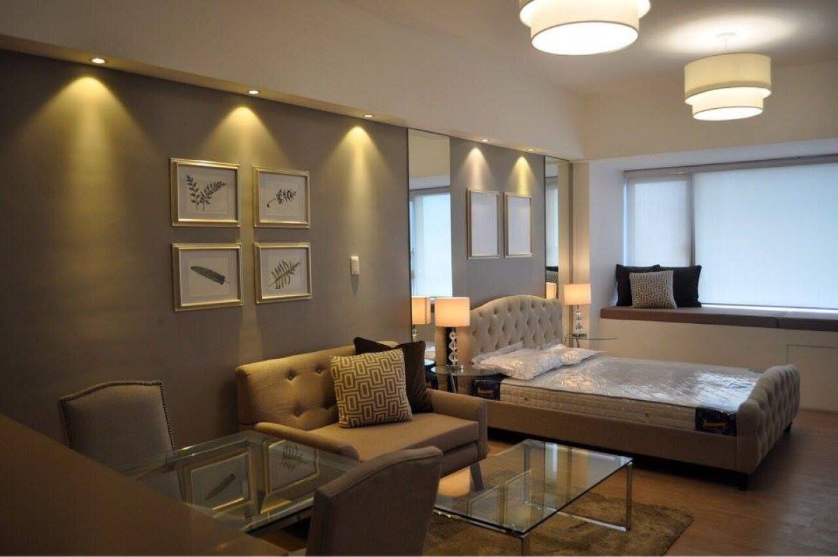 "For Rent Lease: One ShangriLa, Studio, furnished, 45sqm, Ortigas"03