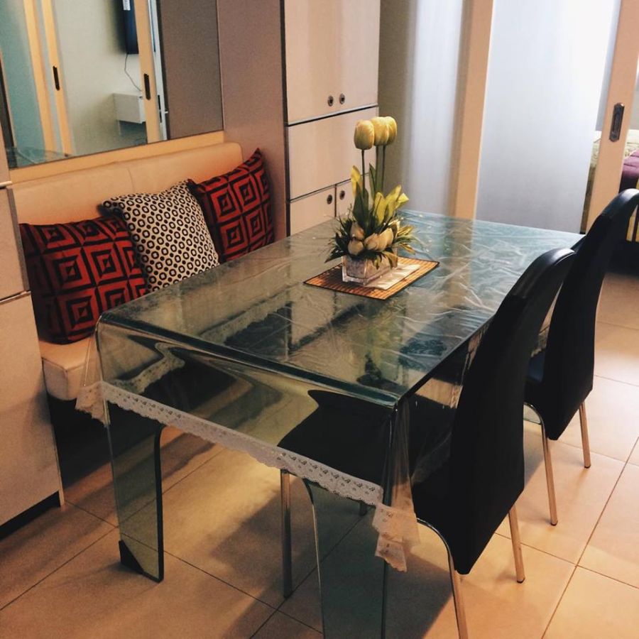 "The Columns - Ayala - 1 Bedroom, Furnished w parking, 49 sqm"08