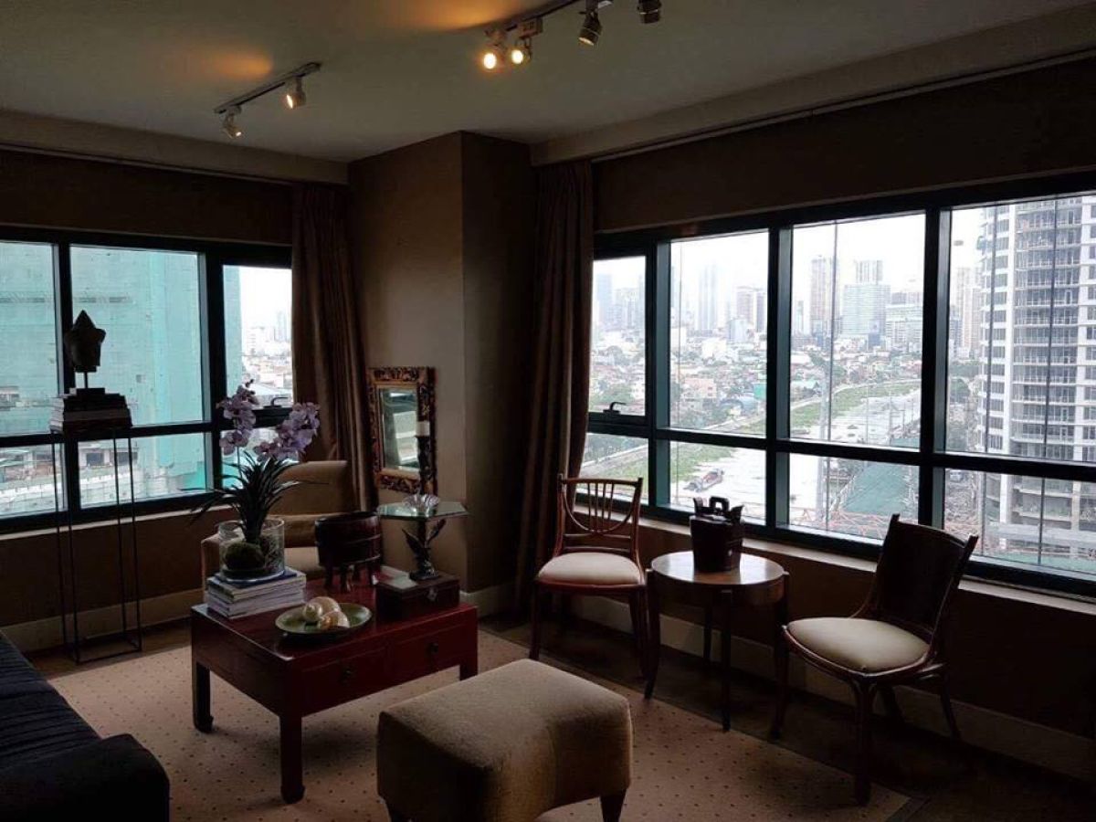 "For Rent Lease: EDADES - 1 Bedroom, Furnished with parking, 70sqm, Makati City"08