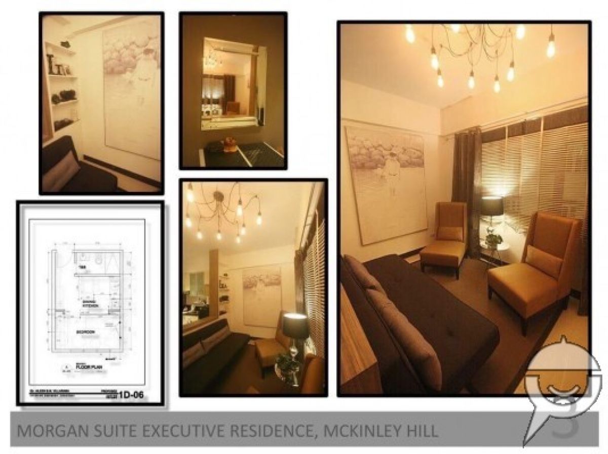 For Rent Studio  Furnished Unit in Morgan Condominium07