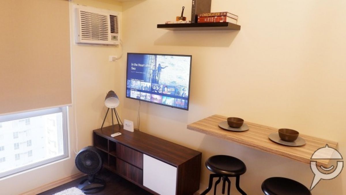 Fully Furnished Studio in Avida Towers Vita Quezon City06