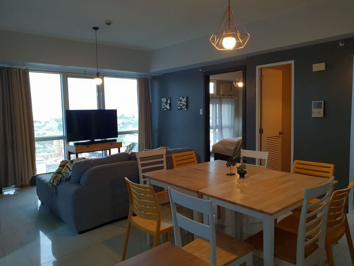 Condo for Rent in Eastwood City 1Bedroom  by Cloverphsuites with Internet WIFI03