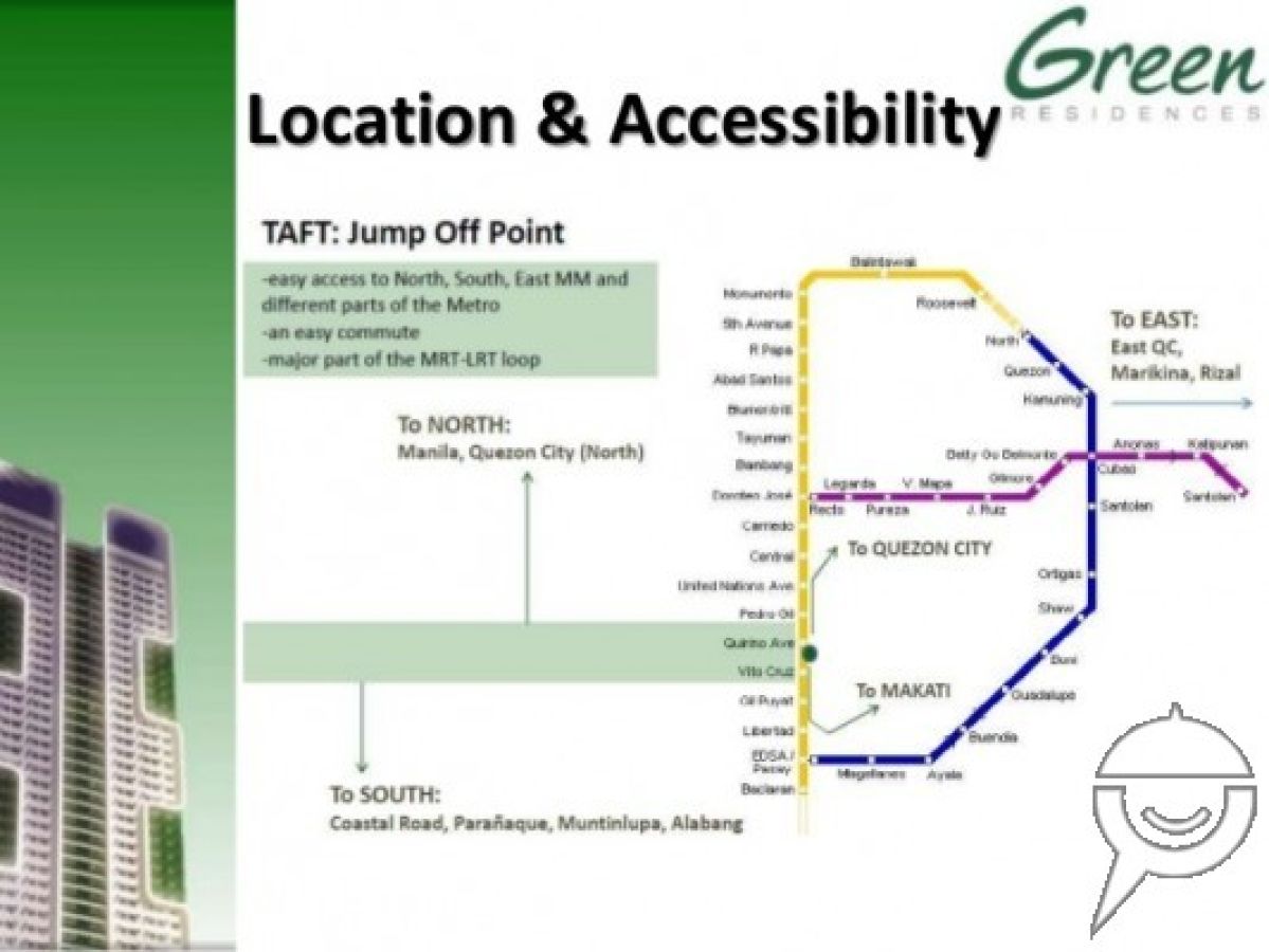 1 BR Fully Furnished Condo Unit @ GREEN RESIDENCES09
