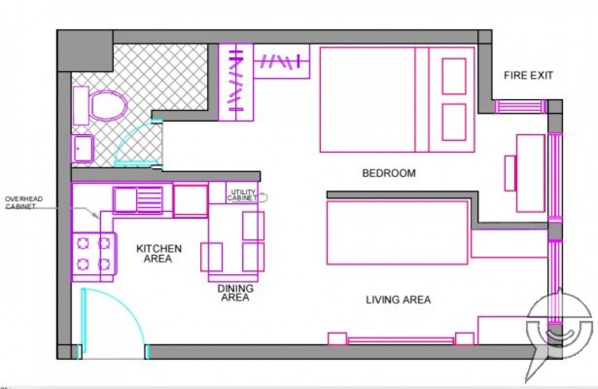 30sqm 1 Bedroom Condo Unit along Sucat in Paranaque City06