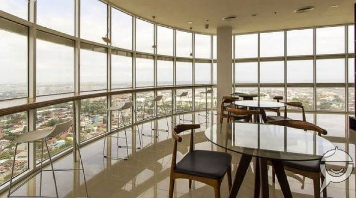 "1 Bedroom for rent at Calyx Residences, Cebu Business Park"10