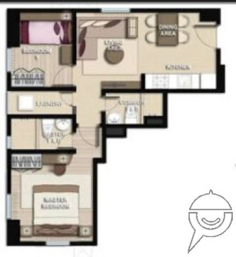"2BR Condo Unit at Avida Towers San Lorenzo Makati (52sqm, Furnished)"04