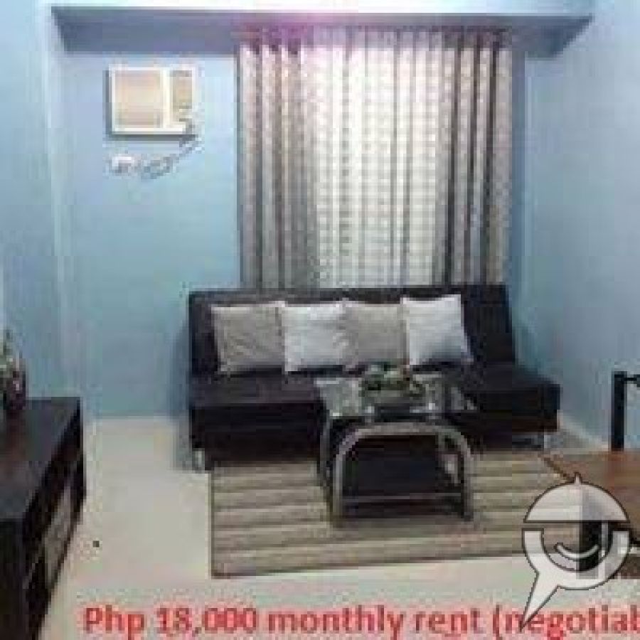 MPlace South Triangle Condo Furnished 1BR for Rent near ABS CBN 18k ne06