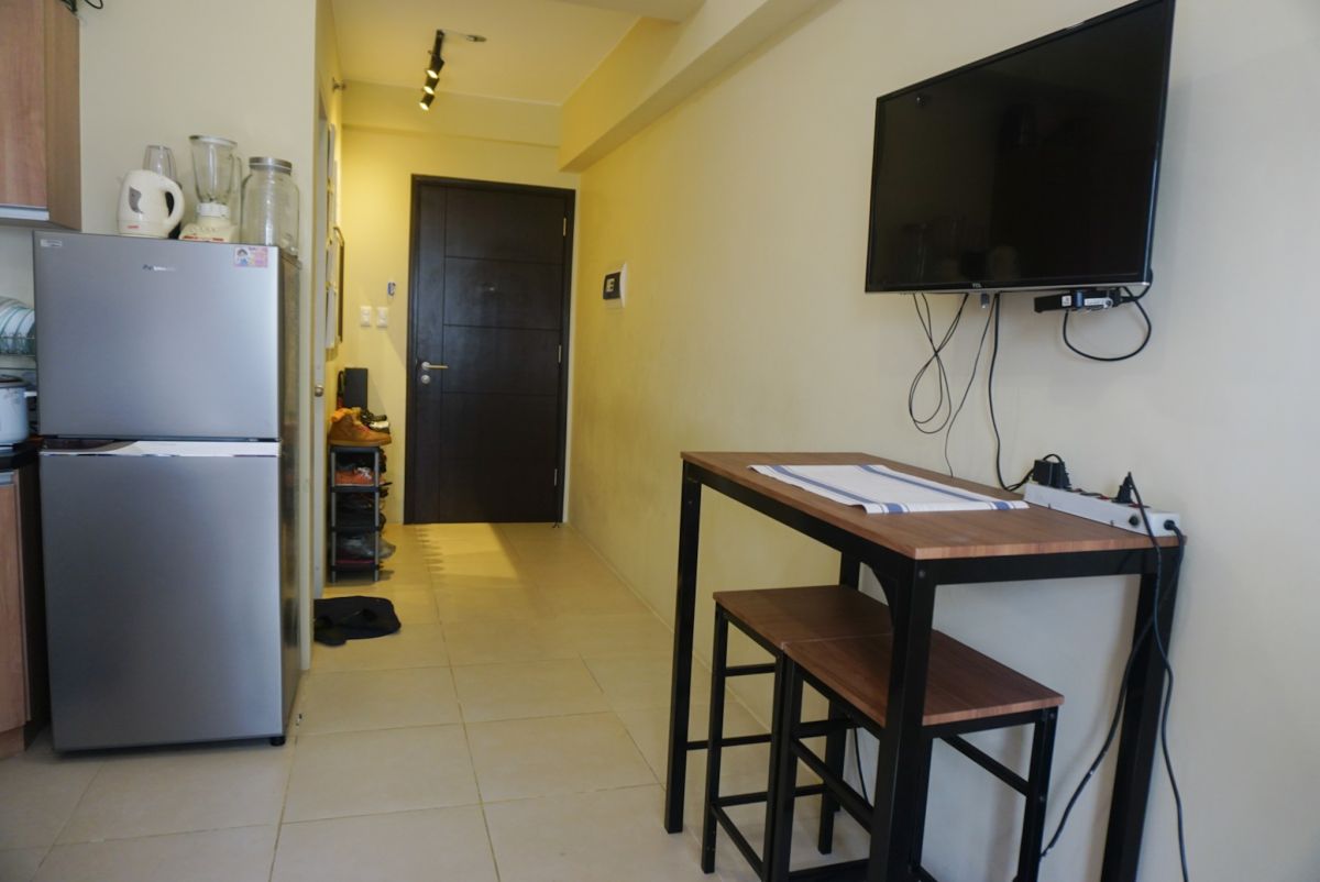 Fully furnished studio unit in Avida Towers Intima07