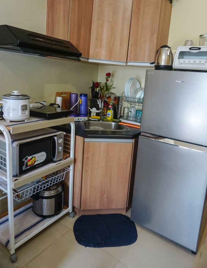 Fully furnished studio unit in Avida Towers Intima08