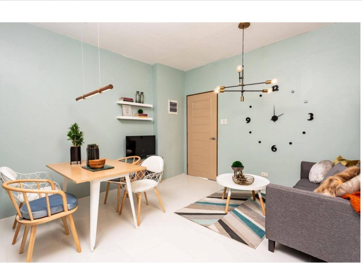 "For Rent 2 Bedroom End Unit/Morning Sun,Few steps to Elevator. Anabu Imus,Cavite"02
