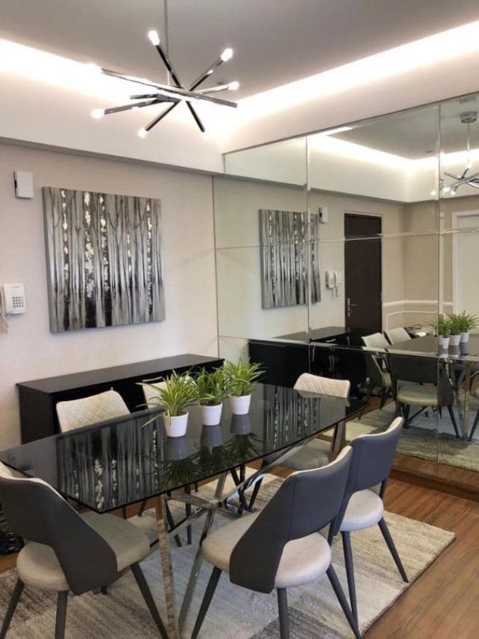 "For RENT Beautiful 2BR Fully-Furnished with 2 Parking at Shang Salcedo, Makati"05