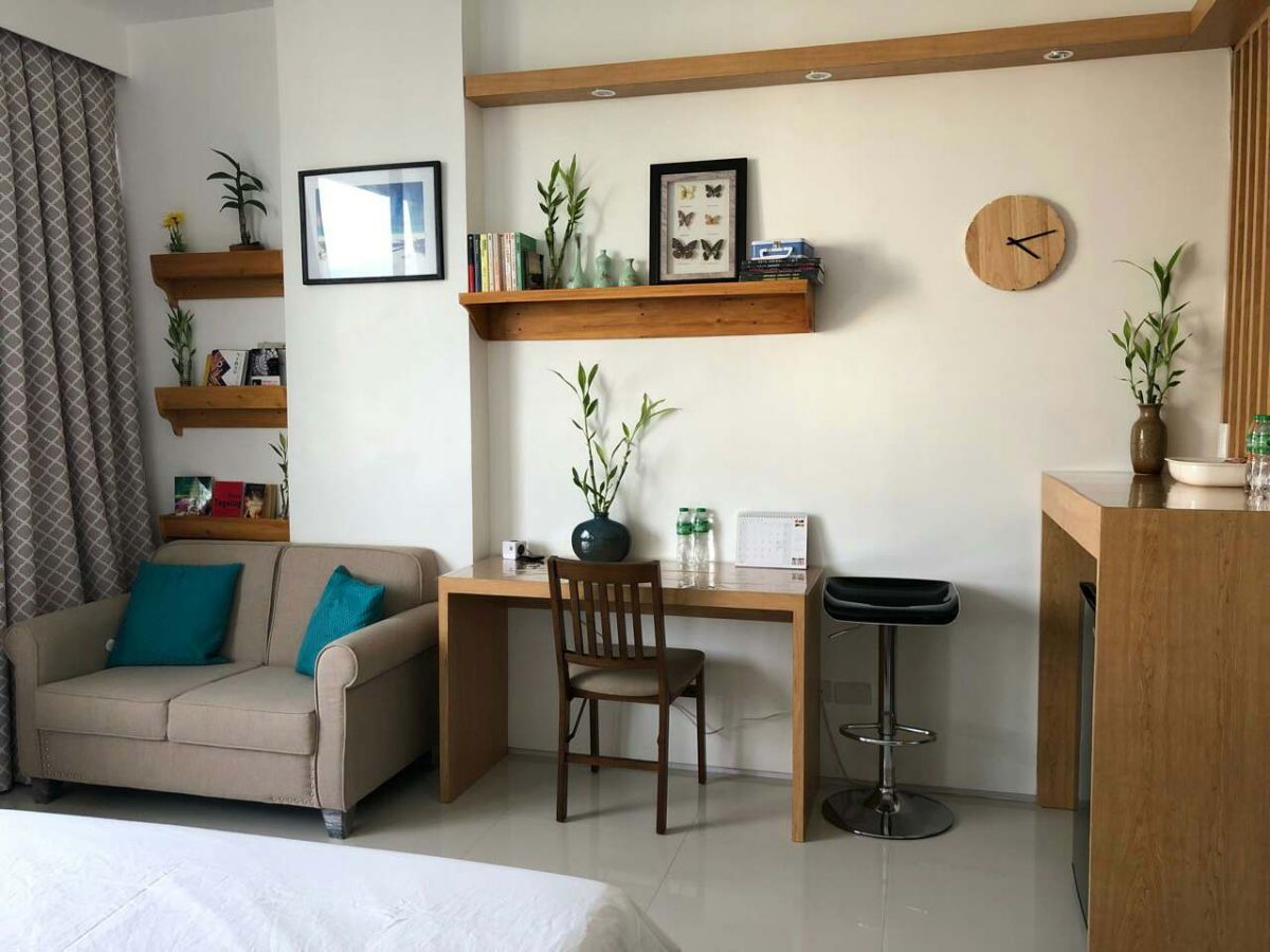 1-studio new and furnished unit in Avenir condo for rent06