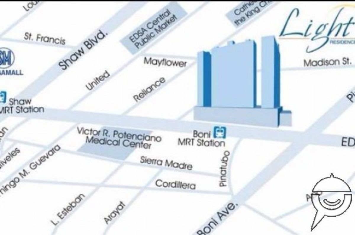FOR RENT: 24 sqm SMDC Light Tower 2 Mandaluyong (Short or Long term)02