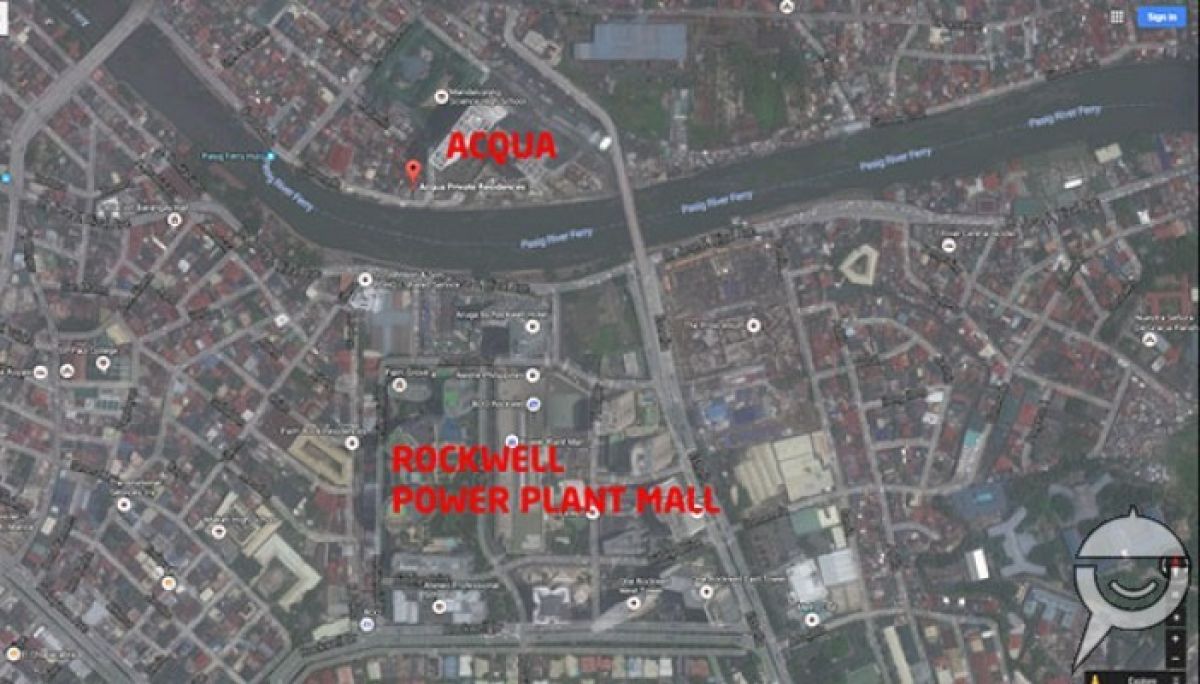 Acqua Private Residences 1BR Corner unit02