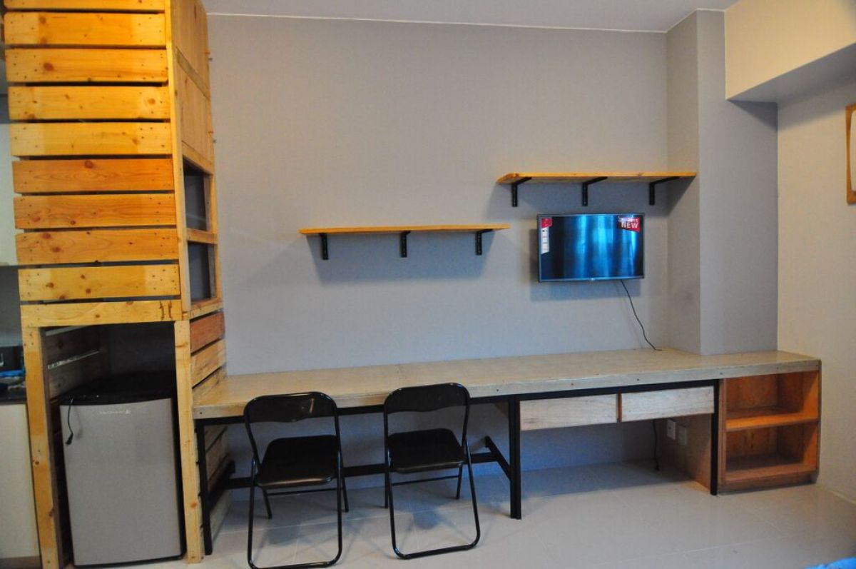 Fully Furnished Studio For Rent  SM Blue Residences Katipunan02