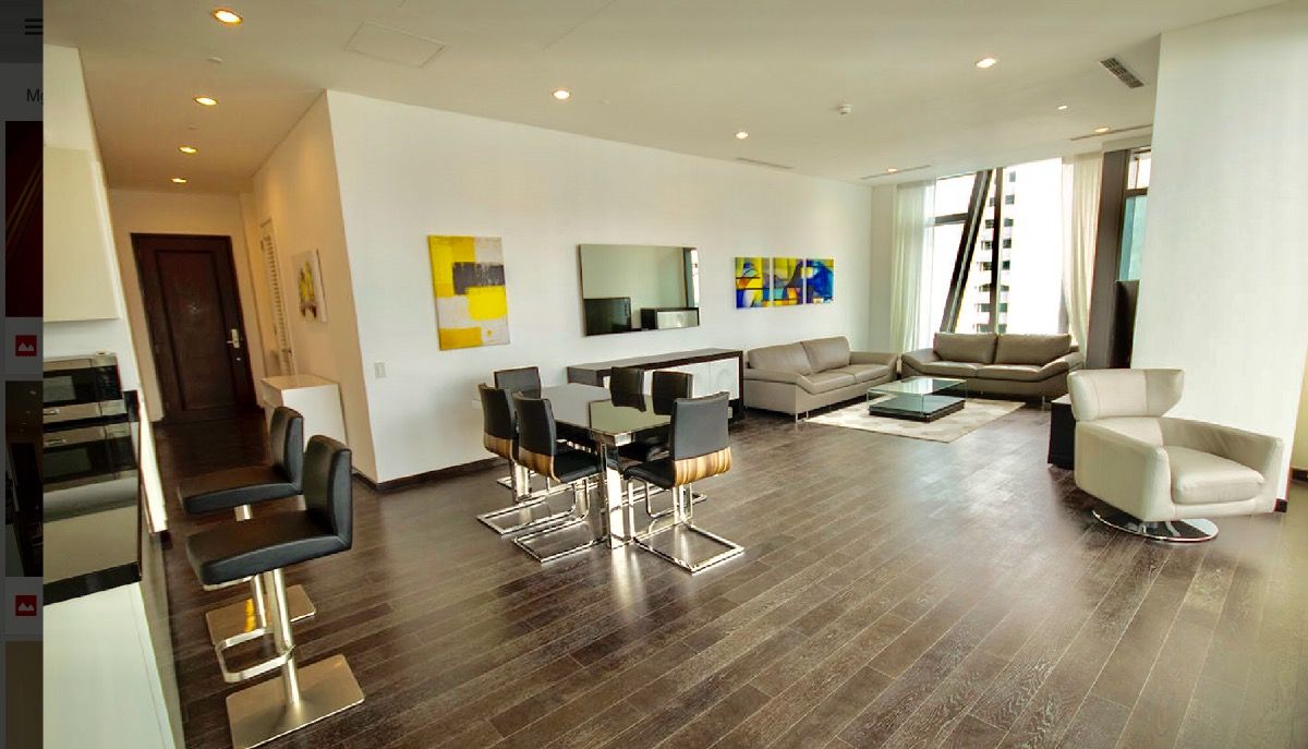 Spacious Brand New 2 Bedroom Unit for Lease at Trump Tower Manila06