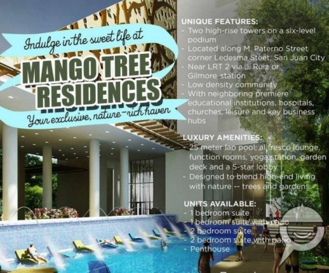 Rent to Own Condo in Mango Tree Residences at San Juan City02